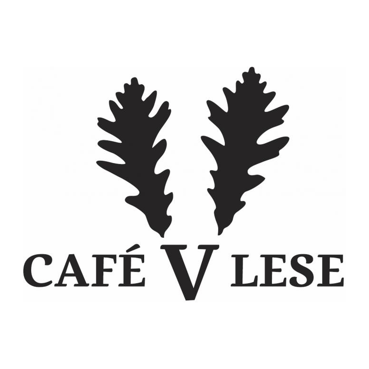 Café v lese